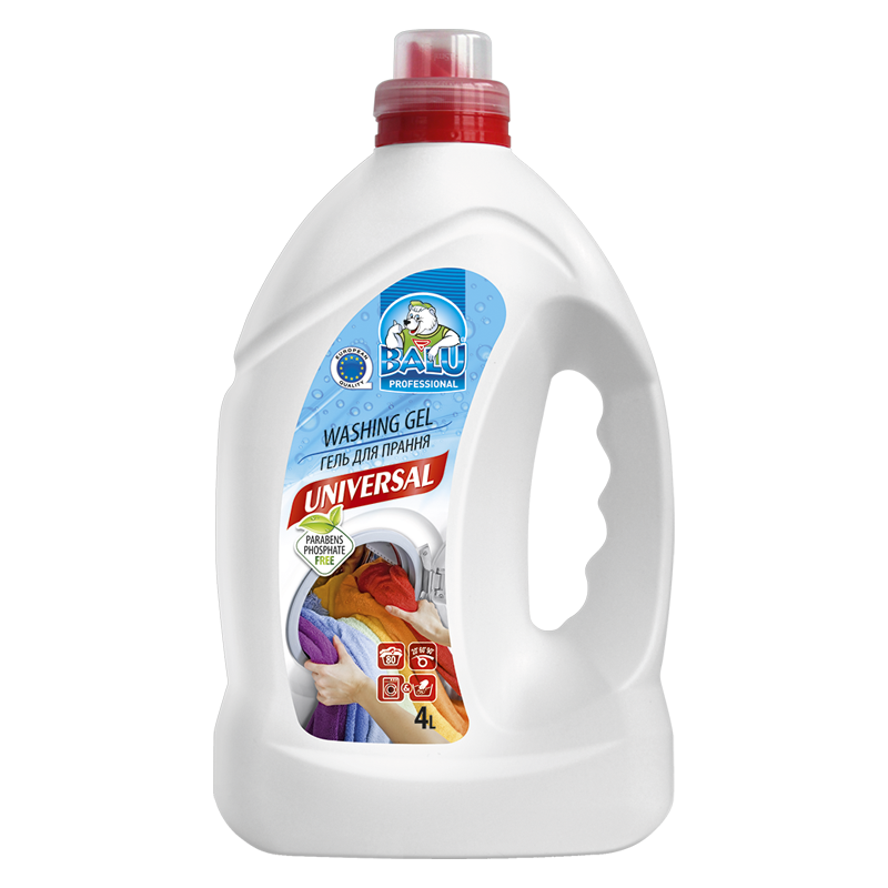 Засіб для прання BALU® GEL